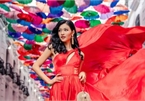 Vietnamese contestant Kieu Loan comes sixth in Top 21 at Historic Crowns Fashion Show