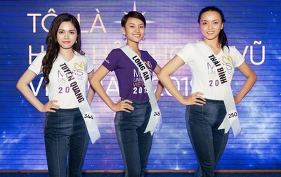 Top 3 outstanding faces of Miss Universe Vietnam announced