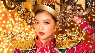 Vietnam's Kieu Loan unveils national costume ahead of Miss Grand International show