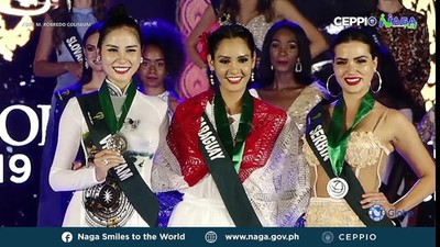 Vietnam's Hoang Hanh achieves another medal win at Miss Earth 2019
