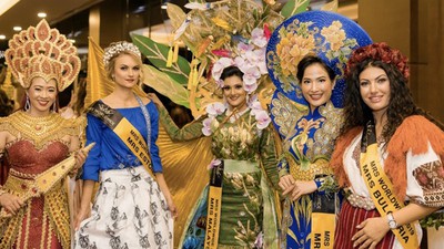 Vietnamese contestant Hoang Hat finishes among Top 10 of Mrs Worldwide 2019