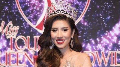 Vietnam's Yen Nhung awarded Miss Tourism Global Queen Int'l 2019 crown