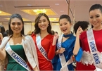 Vietnam's Tuong San participates in busy opening days at Miss International 2019