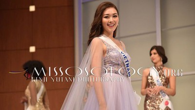 Miss International contestants attend welcome party