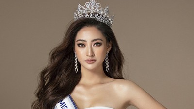 Vietnamese representative Thuy Linh’s first images appear on Miss World website