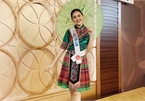 Vietnam's Tuong San competes in talent segment at Miss International