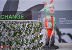 Unique exhibition showcasing recycled plastic opens in Hanoi