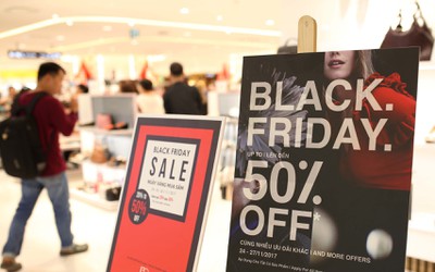 US-style Black Friday sales poised to hit Vietnam on November 29