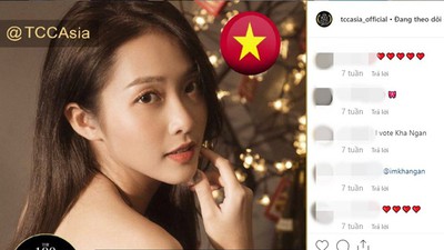 Vietnamese actress Kha Ngan among Top 100 Most Beautiful Faces 2019 in Asia