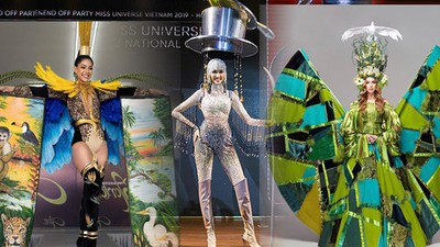 Array of national costumes revealed for Miss Universe 2019