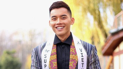 Vietnam's Manh Khang throws himself into busy schedule at Mister Supranational 2019