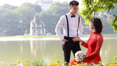 Peaceful moments of Hanoi in pictures