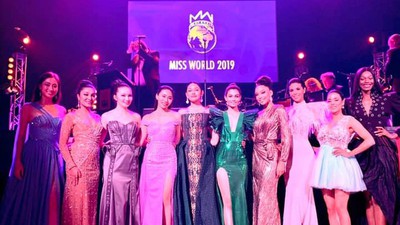 Thuy Linh among Top 10 of Miss World’s Beauty with a Purpose segment