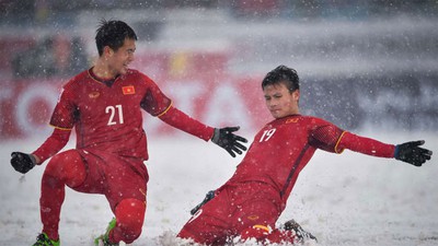 Vietnam games named among top five fixtures of AFC U23 Championship