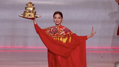 Vietnam's Thuy Linh secures a Top 12 finish at Miss World 2019