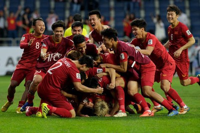 Significant landmarks reached by Vietnamese men’s football team during 2019