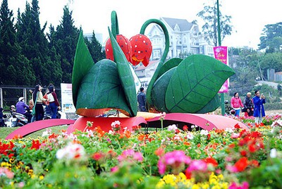 Da Lat flower festival