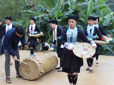 New Year celebrations of Giay ethnic people