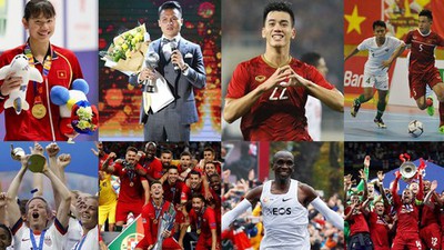 The year’s leading international and domestic sporting events