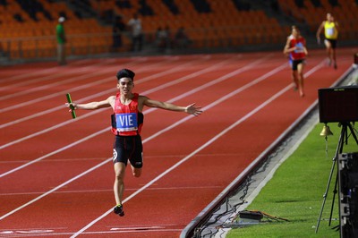 Track-and-field athlete Nhat Hoang wins Victory Cup Awards 2019