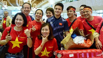 Fans keen to tour Thailand in support of Vietnam U23 national football team