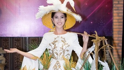 My Duyen ready to represent Vietnam at Miss Global 2019