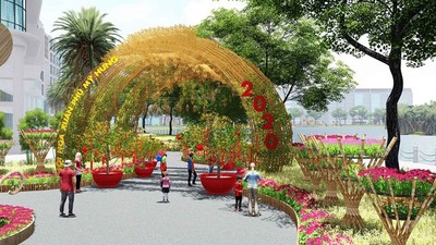Phu My Hung set to host Spring Flower Festival 2020 on Jan. 17