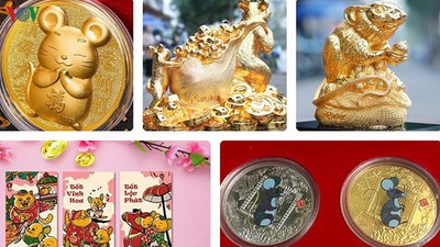 Popular mice-shaped items for Lunar Year of Rat