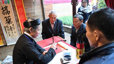 Hanoi calligraphy festival set to run during Tet