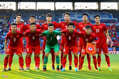 Vietnamese players who could compete in the AFC U23 Championship 2022