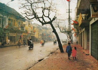 Vietnamese Tet in the old days