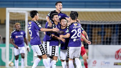 Hanoi FC ranked as sixth strongest team in Southeast Asia