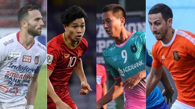 Cong Phuong listed in Top 6 players to watch during AFC Cup 2020