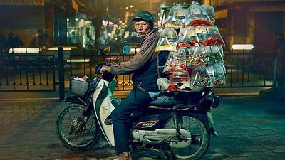 “Bikes of Hanoi” collection nominated for Sony Photography Awards