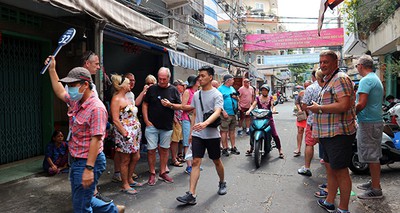 Relic sites in HCM City prove popular with foreigners following re-opening