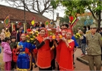 Rice cooking contest in Hanoi's Thi Cam village