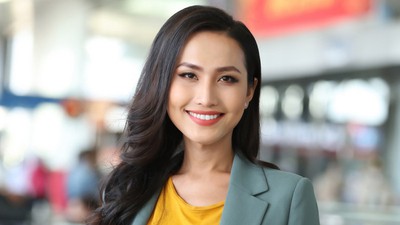 Hoai Sa finishes second in talent competition at Miss International Queen