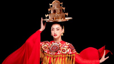 Recent performances of Vietnamese beauties at Miss World’s Dances of World