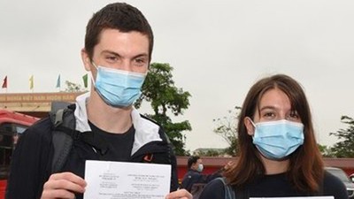 Foreign tourists pen heartfelt message following quarantine period