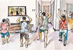 Isolation in COVID-19 fight brought to life through sketches