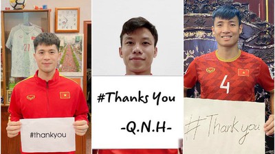COVID-19: Footballers offer heartfelt messages for #Thankyou campaign