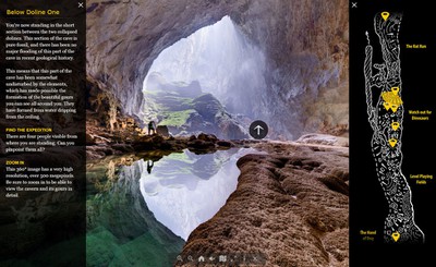 Son Doong cave among 10 best virtual tours of natural wonders