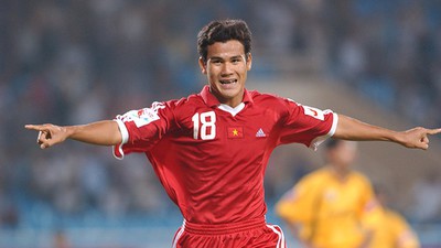 Top Vietnamese goal scorers at AFF Cup