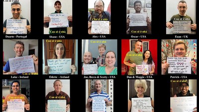 “Vietnam We Thank You – Việt Nam Cố Lên”: Touching messages from expats