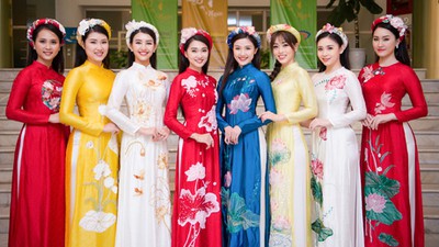 Ministry of Culture, Sport and Tourism Portal - Fashion - Vietnamese ao dai  is highly appreciated at Miss Universe contest