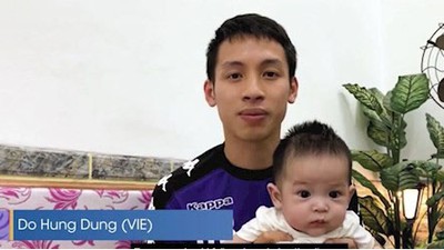 Vietnamese football stars join AFC #BreakTheChain campaign