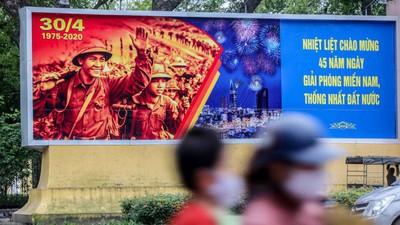 Hanoi receives decorative makeover ahead of national holidays