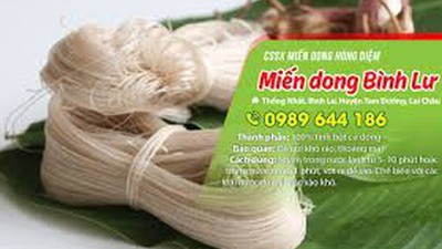 Binh Lu – role model vermicelli village in the northwest