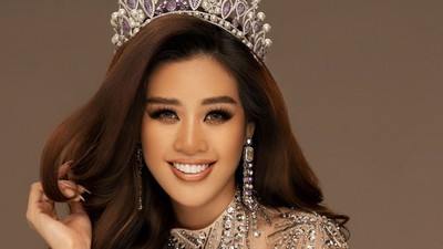 Khanh Van launches photo collection ahead of Miss Universe 2020