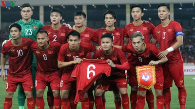 Vietnamese Football Team